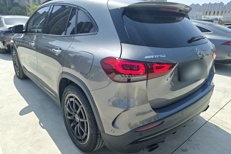 Used Mercedes-Benz GLA AMG 2021 AMG GLA 35 4MATIC Rear Left 45 Deg