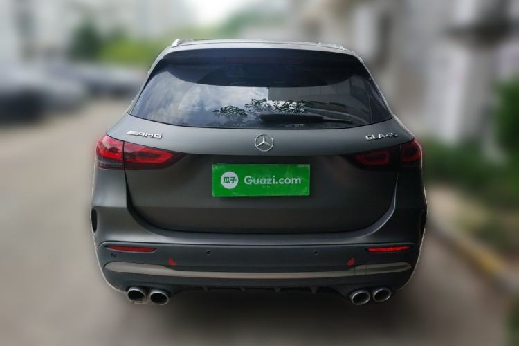 Used Mercedes-Benz GLA AMG 2021 AMG GLA 45 4MATIC+ Rear