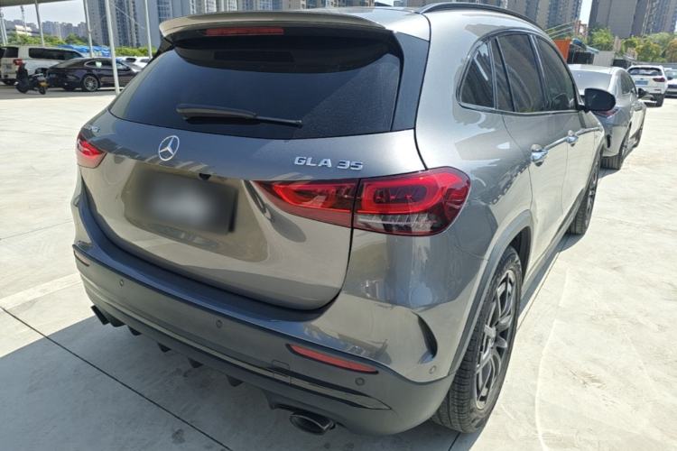 Used Mercedes-Benz GLA AMG 2021 AMG GLA 35 4MATIC Rear Right 45 Deg