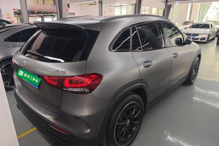 Used Mercedes-Benz GLA AMG 2021 AMG GLA 35 4MATIC Rear Right 45 Deg