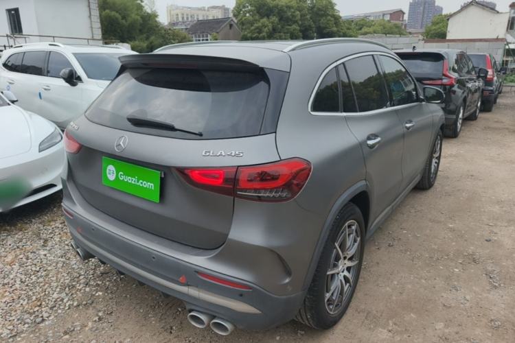 Used Mercedes-Benz GLA AMG 2021 AMG GLA 45 4MATIC+ Rear Right 45 Deg