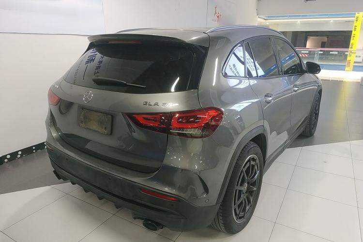 Used Mercedes-Benz GLA AMG 2021 AMG GLA 35 4MATIC Rear Right 45 Deg