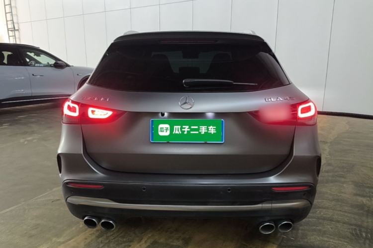 Used Mercedes-Benz GLA AMG 2021 AMG GLA 45 4MATIC+ Rear