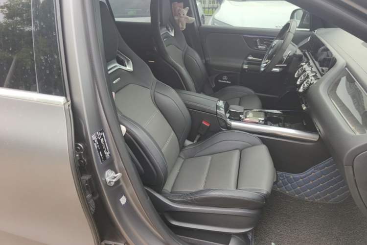 Used Mercedes-Benz GLA AMG 2021 AMG GLA 45 4MATIC+ Right Front Seat