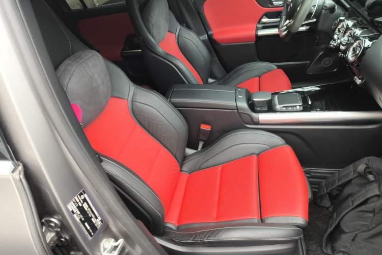 Used Mercedes-Benz GLA AMG 2021 AMG GLA 45 4MATIC+ Right Front Seat