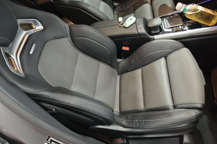 Used Mercedes-Benz GLA AMG 2021 AMG GLA 45 4MATIC+ Right Front Seat