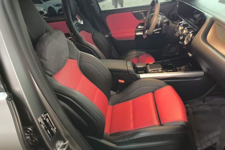 Used Mercedes-Benz GLA AMG 2021 AMG GLA 45 4MATIC+ Right Front Seat