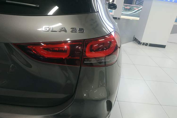 Used Mercedes-Benz GLA AMG 2021 AMG GLA 35 4MATIC Right Rear Taillight