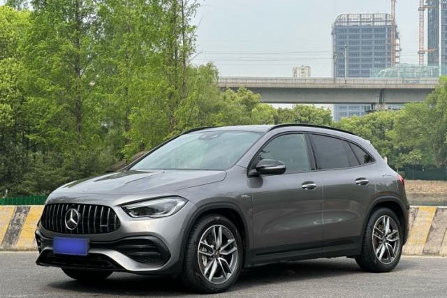 Used Mercedes-Benz GLA AMG 2021 AMG GLA 35 4MATIC