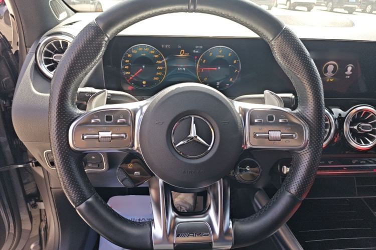 Used Mercedes-Benz GLA AMG 2021 AMG GLA 35 4MATIC Steering Wheel