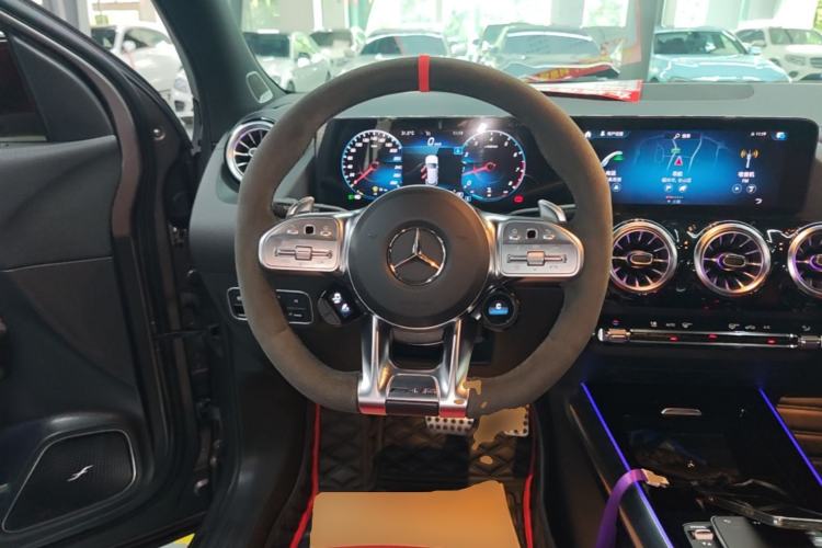 Used Mercedes-Benz GLA AMG 2021 AMG GLA 35 4MATIC Steering Wheel