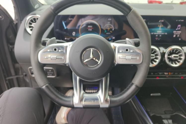 Used Mercedes-Benz GLA AMG 2021 AMG GLA 45 4MATIC+ Steering Wheel