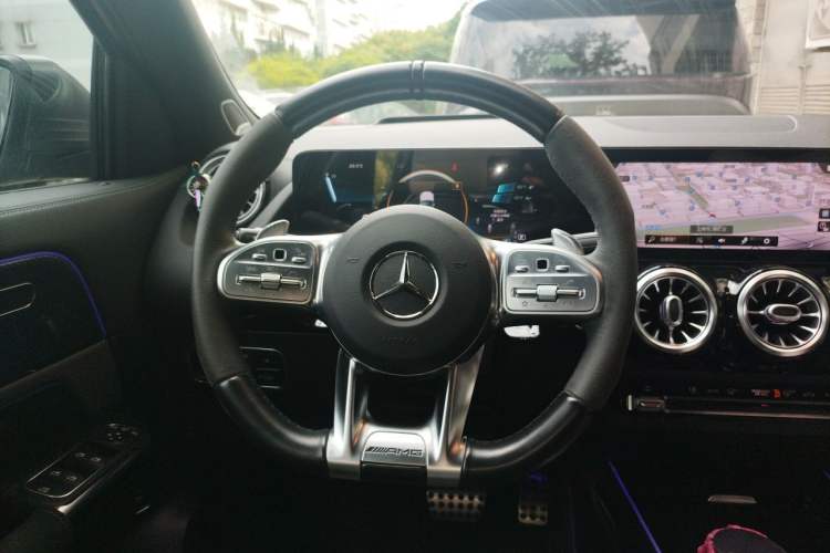 Used Mercedes-Benz GLA AMG 2021 AMG GLA 45 4MATIC+ Steering Wheel