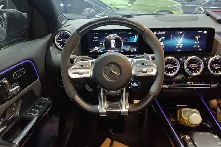 Used Mercedes-Benz GLA AMG 2021 AMG GLA 45 4MATIC+ Steering Wheel