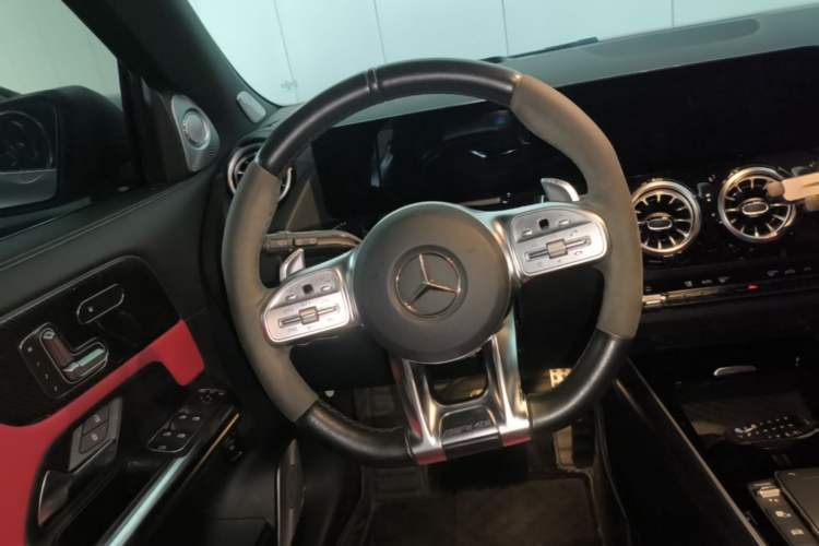 Used Mercedes-Benz GLA AMG 2021 AMG GLA 45 4MATIC+ Steering Wheel