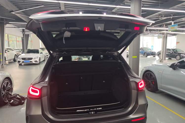 Used Mercedes-Benz GLA AMG 2021 AMG GLA 35 4MATIC Trunk