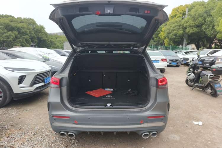 Used Mercedes-Benz GLA AMG 2021 AMG GLA 45 4MATIC+ Trunk