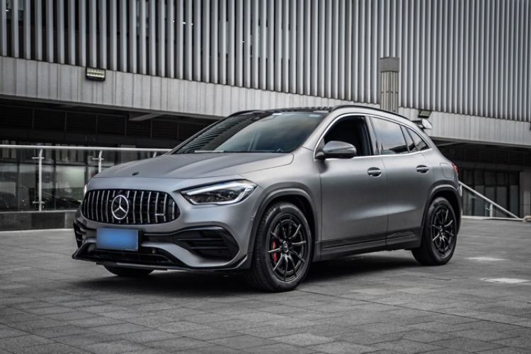 Ojetý Mercedes-Benz GLA AMG 2021 AMG GLA 45 4MATIC+ Guazi used car, China used car export, Used car for sale, Used  cars, Cheapest cars for sale