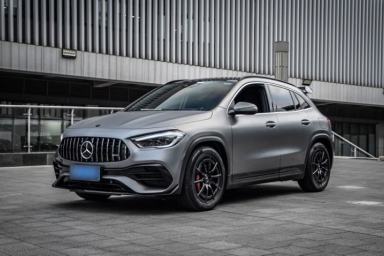 Used Mercedes-Benz GLA AMG 2021 AMG GLA 45 4MATIC+