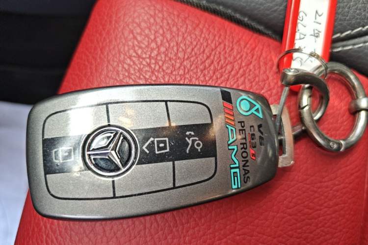 Used Mercedes-Benz GLA AMG 2021 AMG GLA 35 4MATIC Vehicle Key