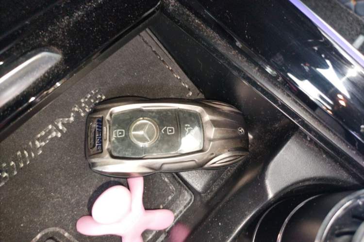 Used Mercedes-Benz GLA AMG 2021 AMG GLA 45 4MATIC+ Vehicle Key