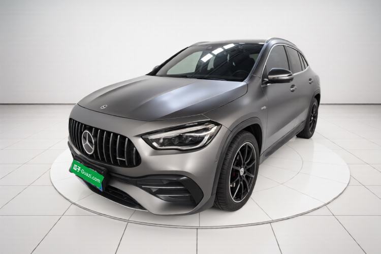 Ojetý Mercedes-Benz GLA AMG 2021 AMG GLA 45 4MATIC+ Guazi used car, China used car export, Used car for sale, Used  cars, Cheapest cars for sale