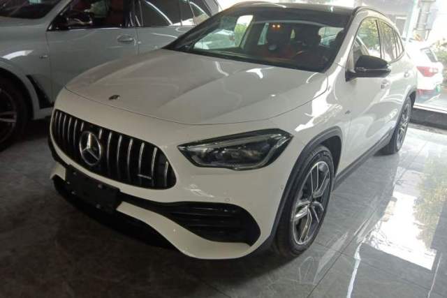 Used Mercedes-Benz GLA AMG 2021 AMG GLA 35 4MATIC