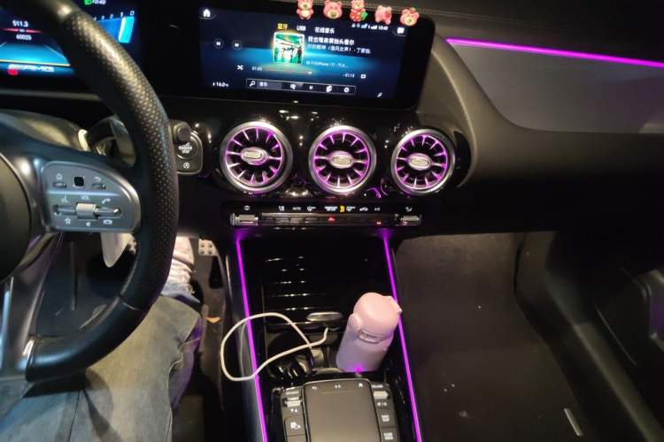 Used Mercedes-Benz GLA AMG  Audio And AC Panel