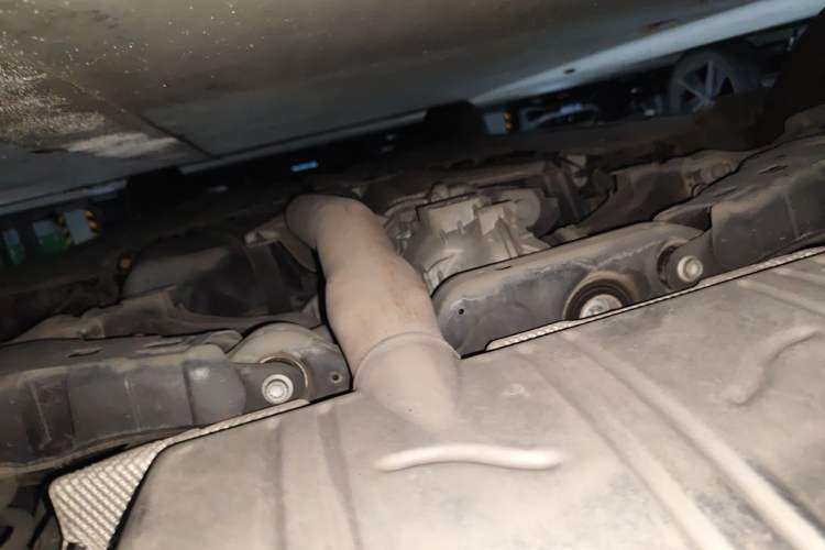 Used Mercedes-Benz GLA AMG  Chassis Rear