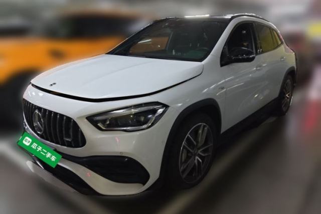 Used Mercedes-Benz GLA AMG 2021 AMG GLA 35 4MATIC