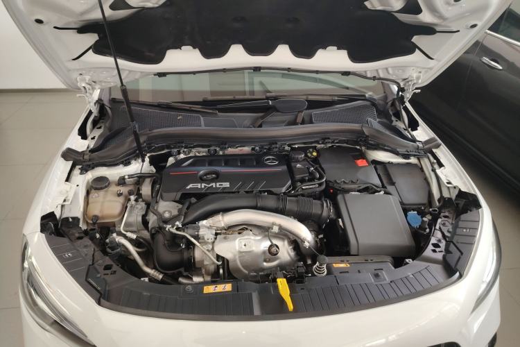 Used Mercedes-Benz GLA AMG 2021 AMG GLA 35 4MATIC Engine Bay