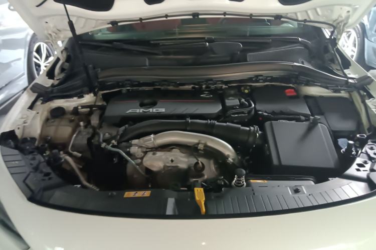 Used Mercedes-Benz GLA AMG 2021 AMG GLA 35 4MATIC Engine Bay