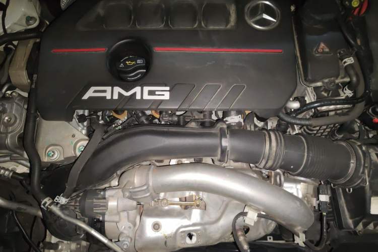 Used Mercedes-Benz GLA AMG  Engine Bay
