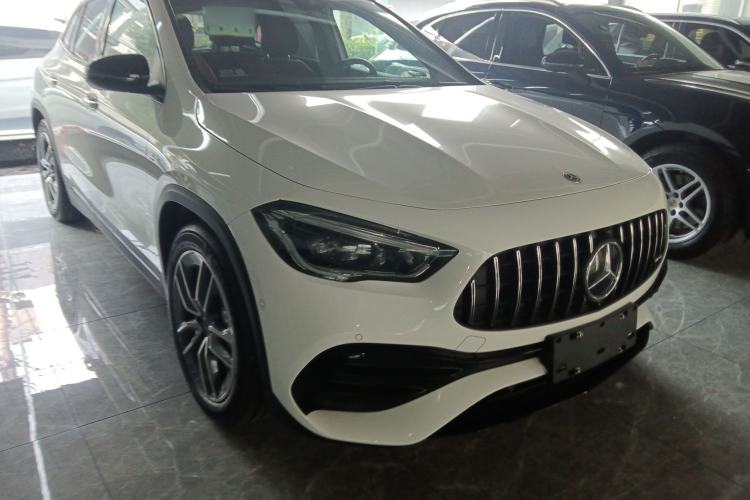 Used Mercedes-Benz GLA AMG 2021 AMG GLA 35 4MATIC Exterior 2