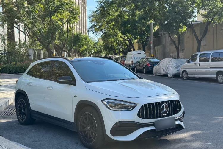 Used Mercedes-Benz GLA AMG 2021 AMG GLA 35 4MATIC Exterior 2