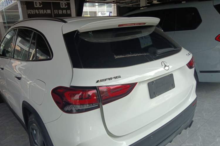 Used Mercedes-Benz GLA AMG 2021 AMG GLA 35 4MATIC Exterior 3
