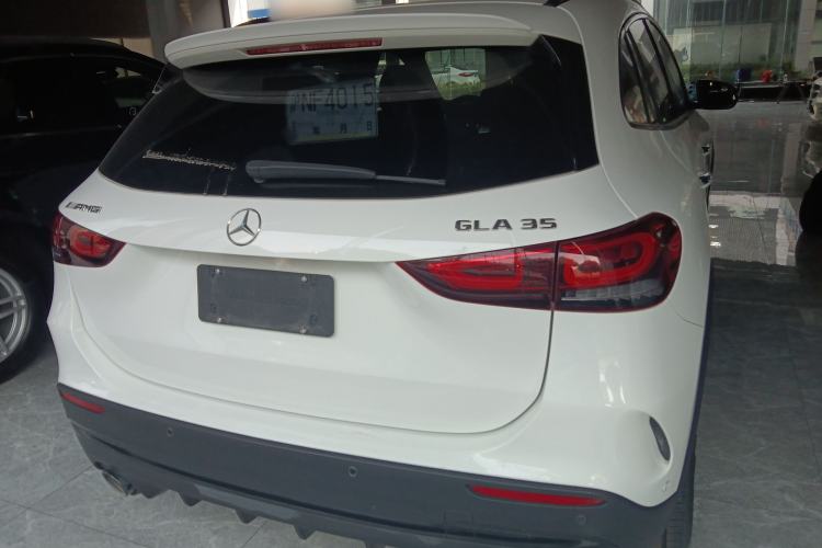 Used Mercedes-Benz GLA AMG 2021 AMG GLA 35 4MATIC Exterior 4