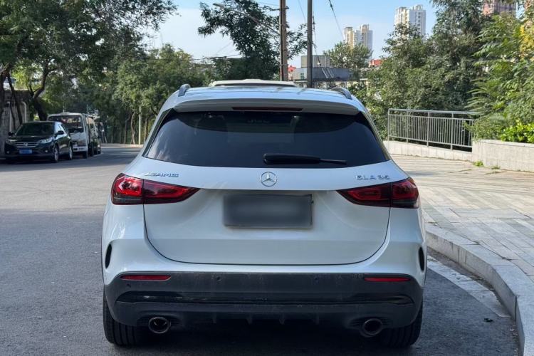 Used Mercedes-Benz GLA AMG 2021 AMG GLA 35 4MATIC Exterior 4