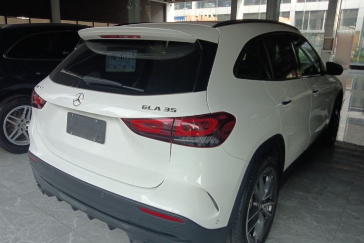 Used Mercedes-Benz GLA AMG 2021 AMG GLA 35 4MATIC Exterior 5