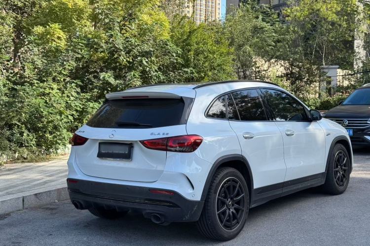 Used Mercedes-Benz GLA AMG 2021 AMG GLA 35 4MATIC Exterior 5