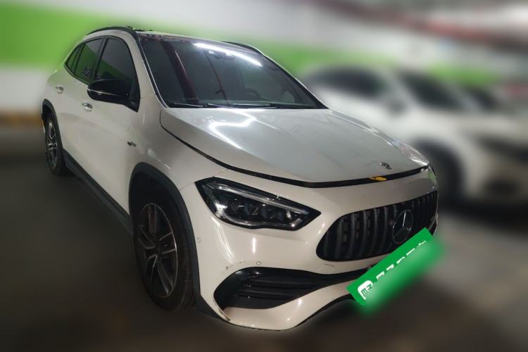 Used Mercedes-Benz GLA AMG  Front Right 45 Deg