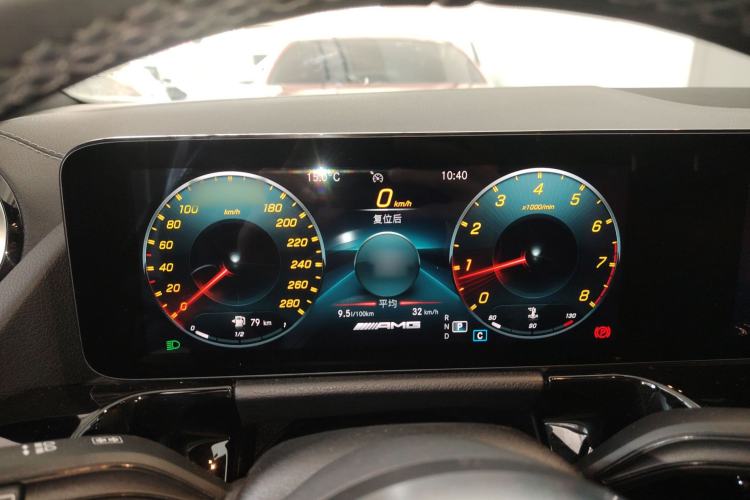 Used Mercedes-Benz GLA AMG 2021 AMG GLA 35 4MATIC Instrument Cluster
