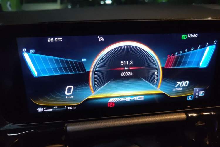 Used Mercedes-Benz GLA AMG  Instrument Cluster