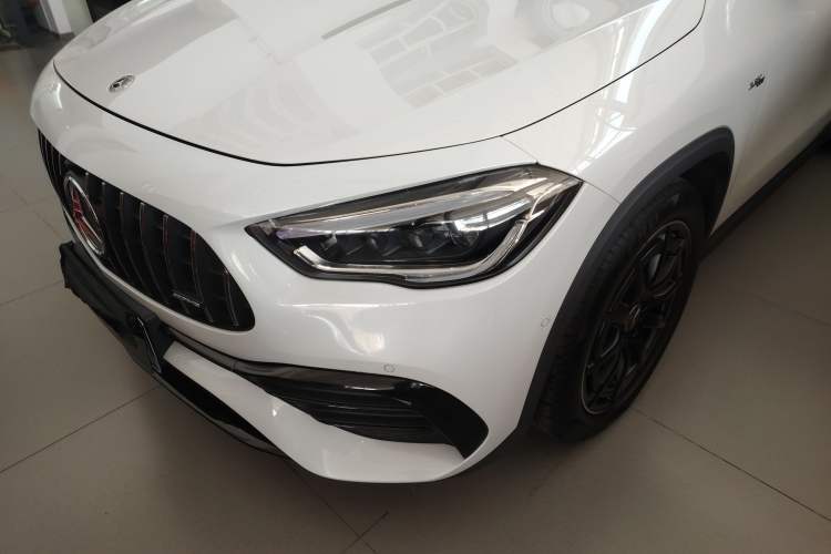 Used Mercedes-Benz GLA AMG 2021 AMG GLA 35 4MATIC Left Front Headlight