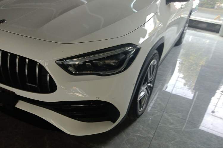 Used Mercedes-Benz GLA AMG 2021 AMG GLA 35 4MATIC Left Front Headlight