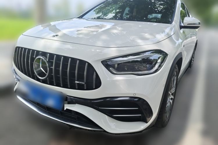 Ojetý Mercedes-Benz GLA AMG 2021 AMG GLA 45 4MATIC+ Guazi used car, China used car export, Used car for sale, Used  cars, Cheapest cars for sale