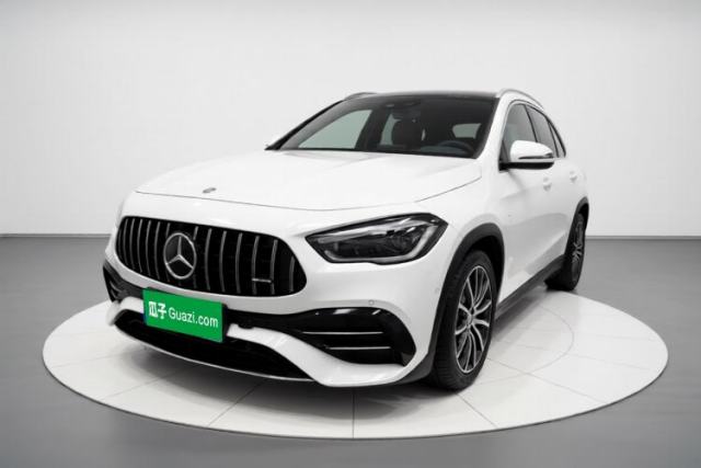 Używany Mercedes-Benz GLA AMG 2021 AMG GLA 45 4MATIC+
