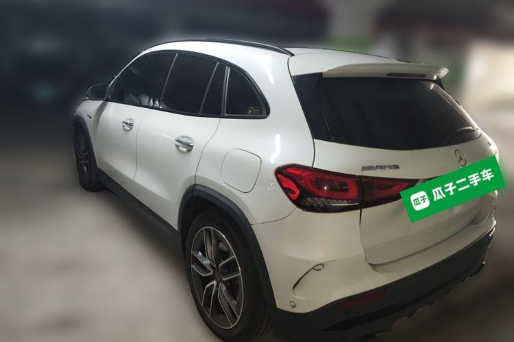 Used Mercedes-Benz GLA AMG  Rear Left 45 Deg