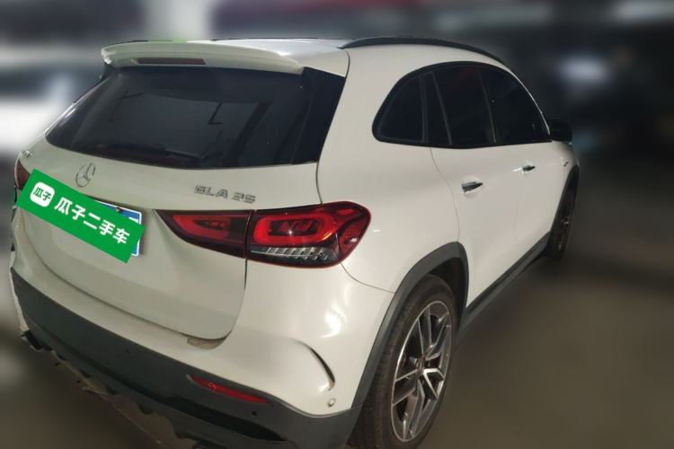 Used Mercedes-Benz GLA AMG  Rear Right 45 Deg