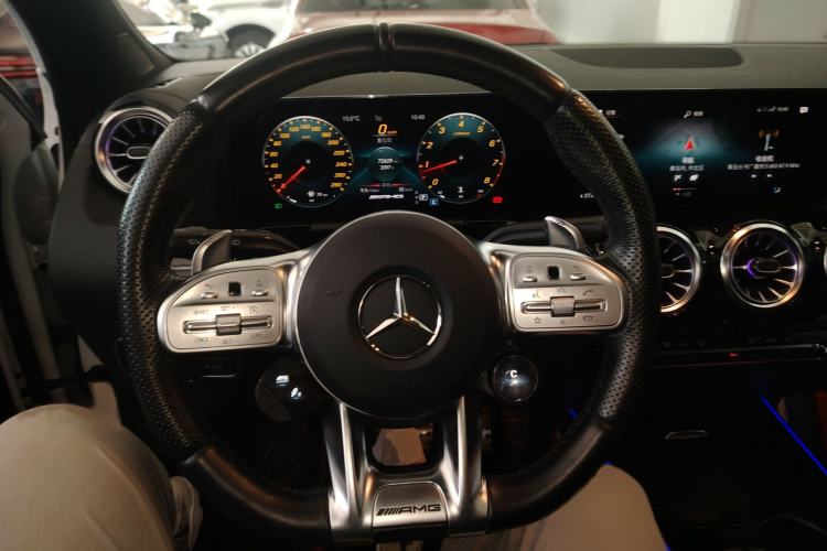 Used Mercedes-Benz GLA AMG 2021 AMG GLA 35 4MATIC Steering Wheel